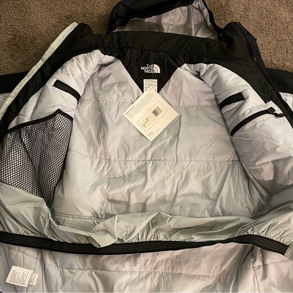Vintage 1999 North Face Winter Coat Jacket Arc Parka Size 12 NWT - Picture 6 of 15